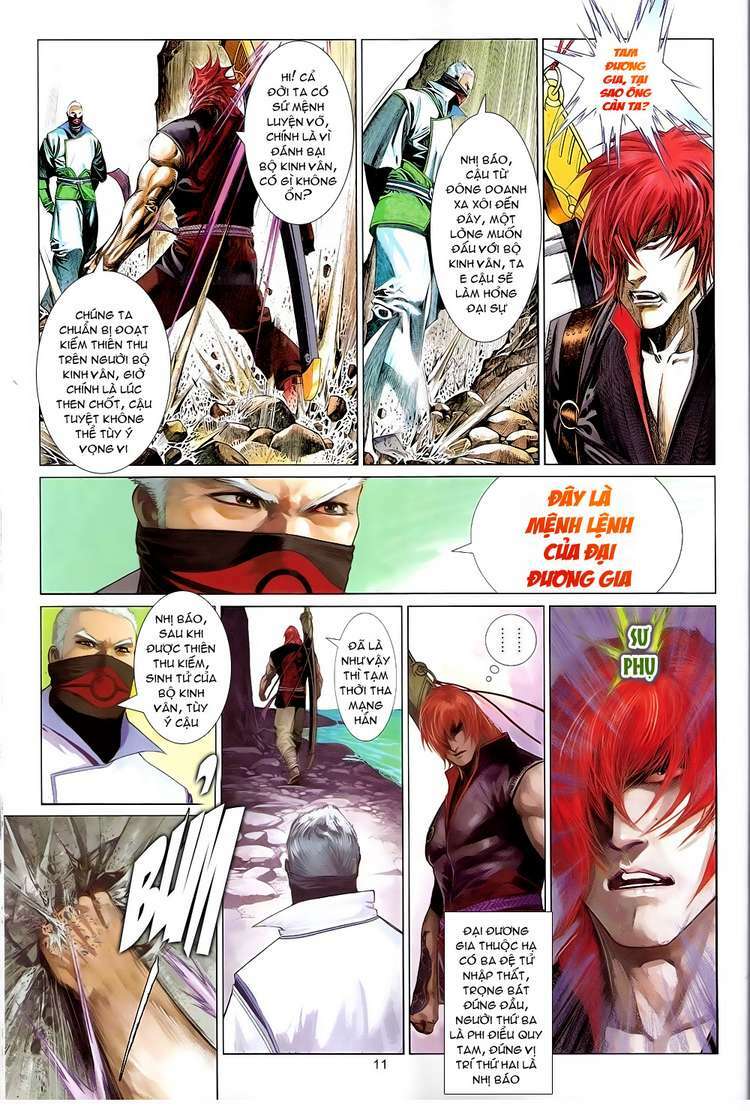 Phong Vân: Chapter 619