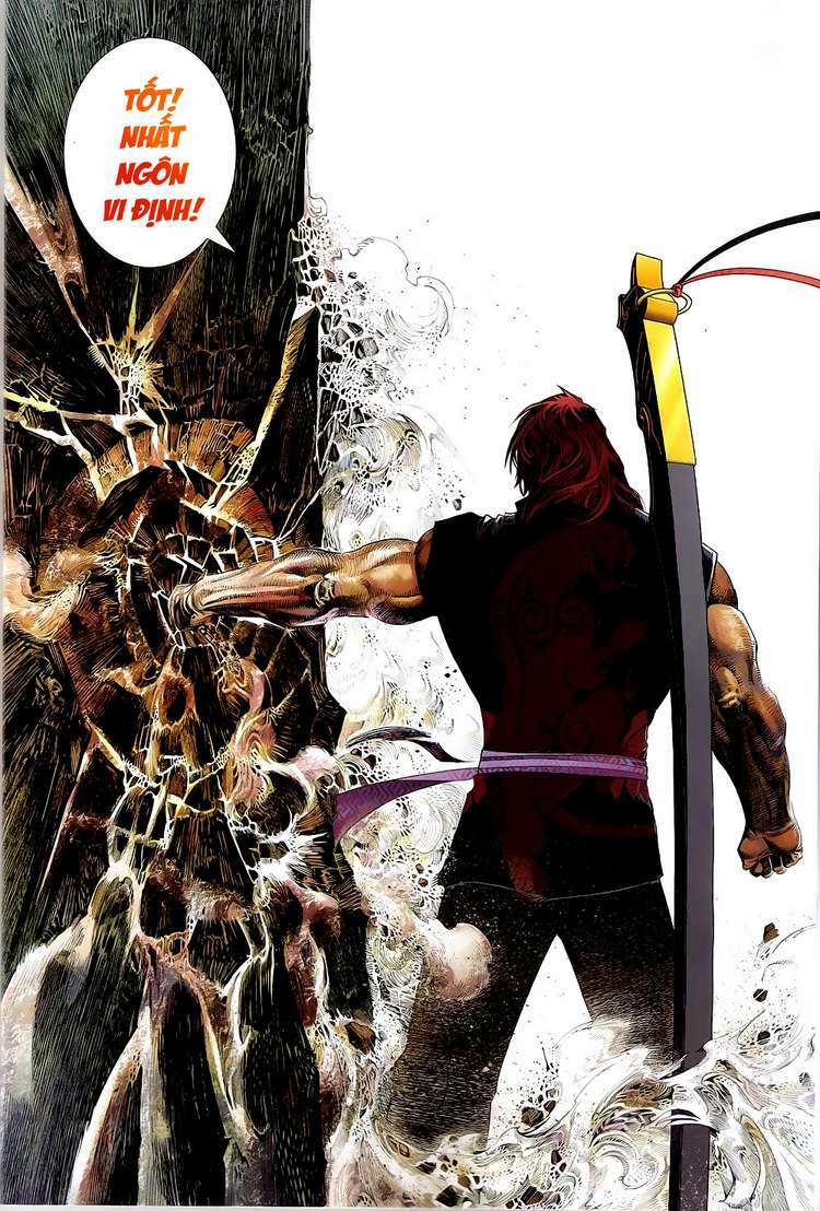 Phong Vân: Chapter 619