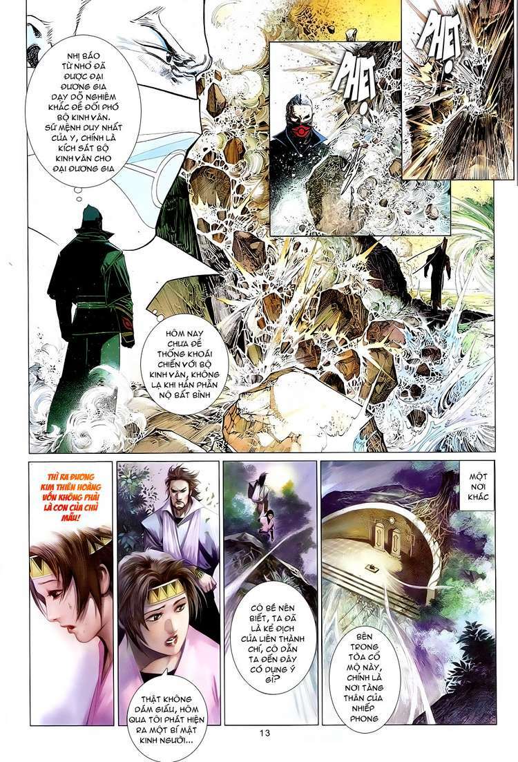 Phong Vân: Chapter 619