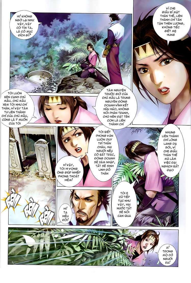 Phong Vân: Chapter 619