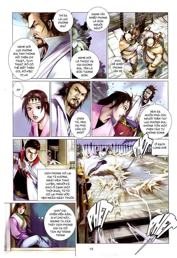 Phong Vân: Chapter 619