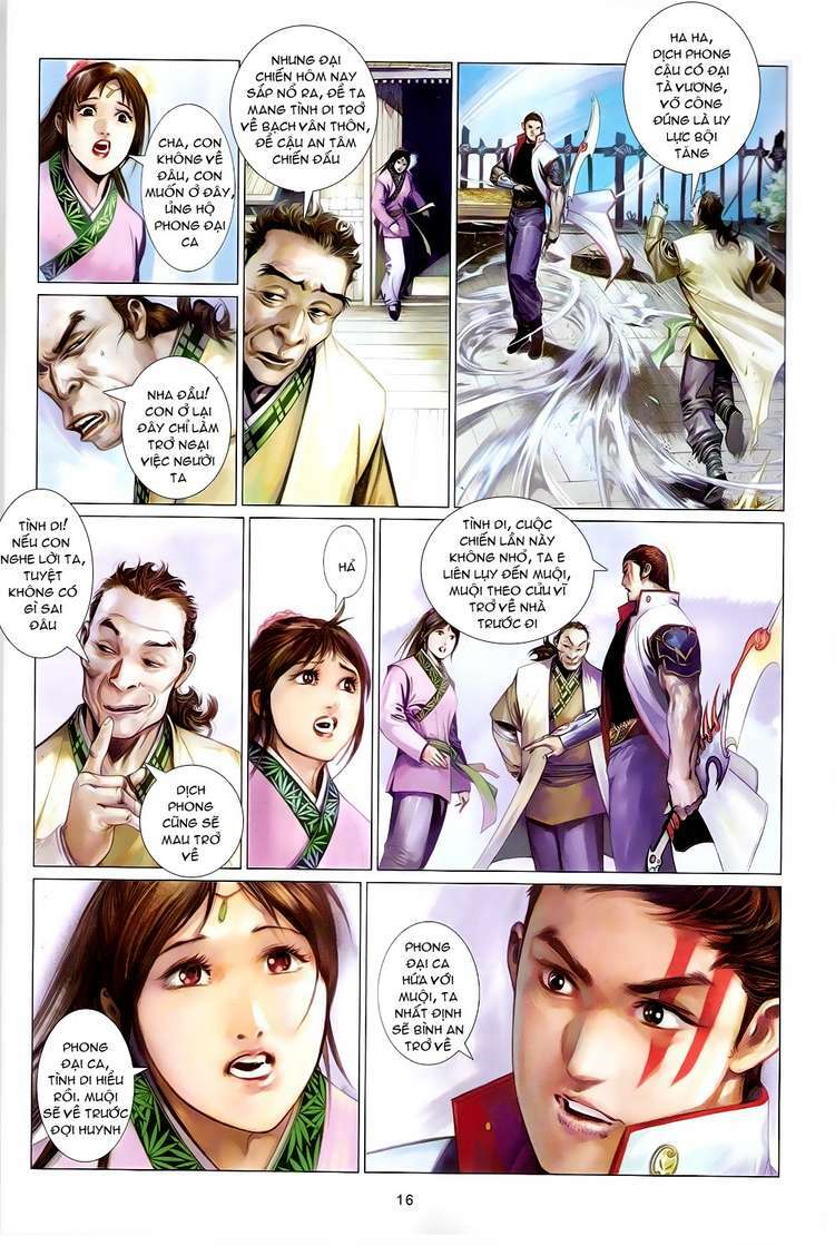 Phong Vân: Chapter 619
