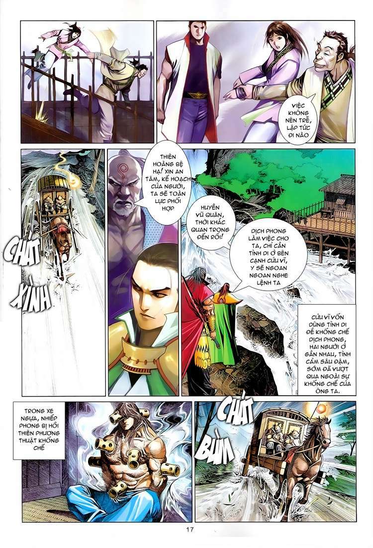 Phong Vân: Chapter 619