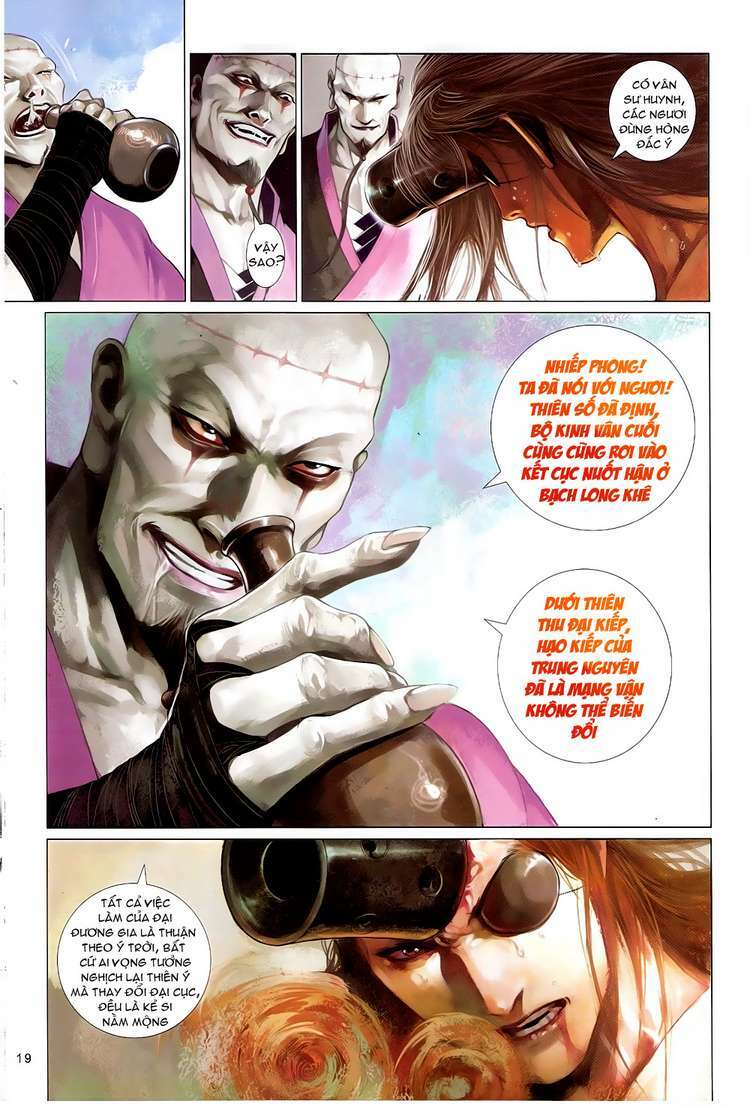 Phong Vân: Chapter 619