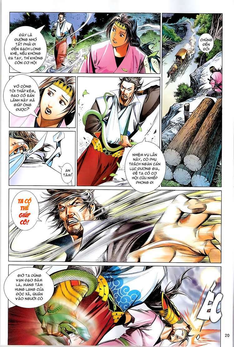 Phong Vân: Chapter 619