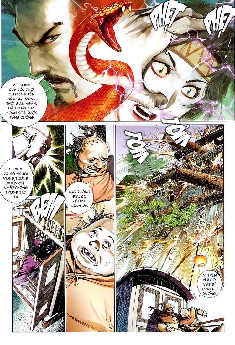 Phong Vân: Chapter 619