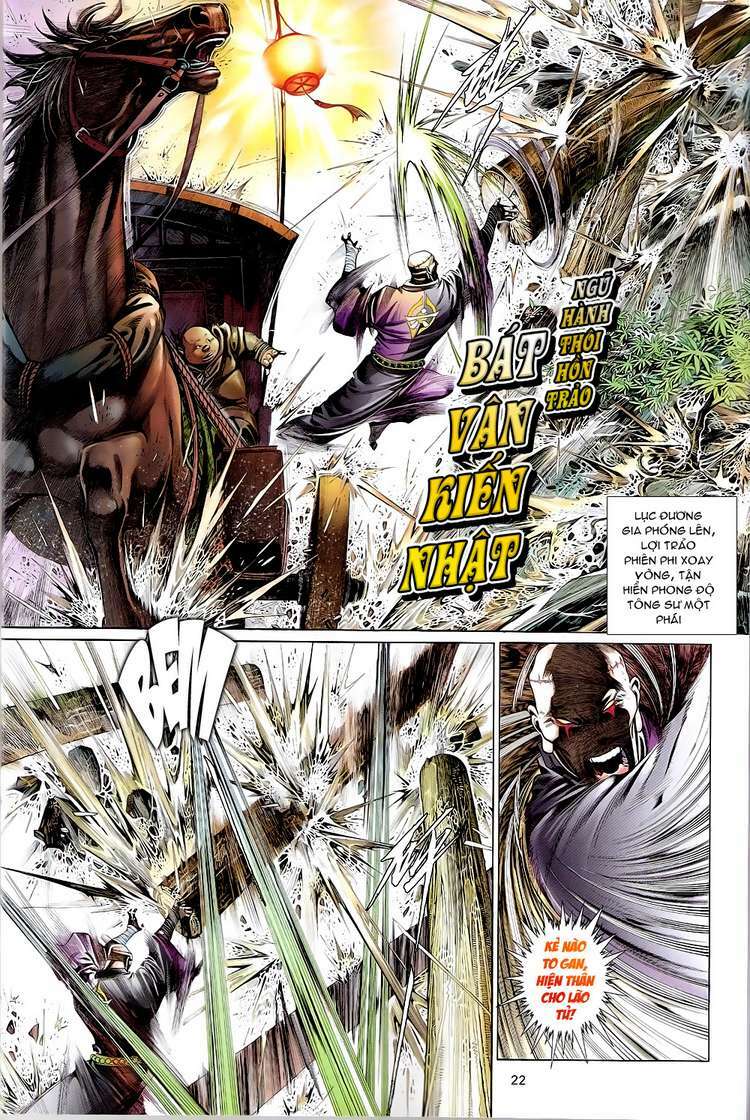 Phong Vân: Chapter 619