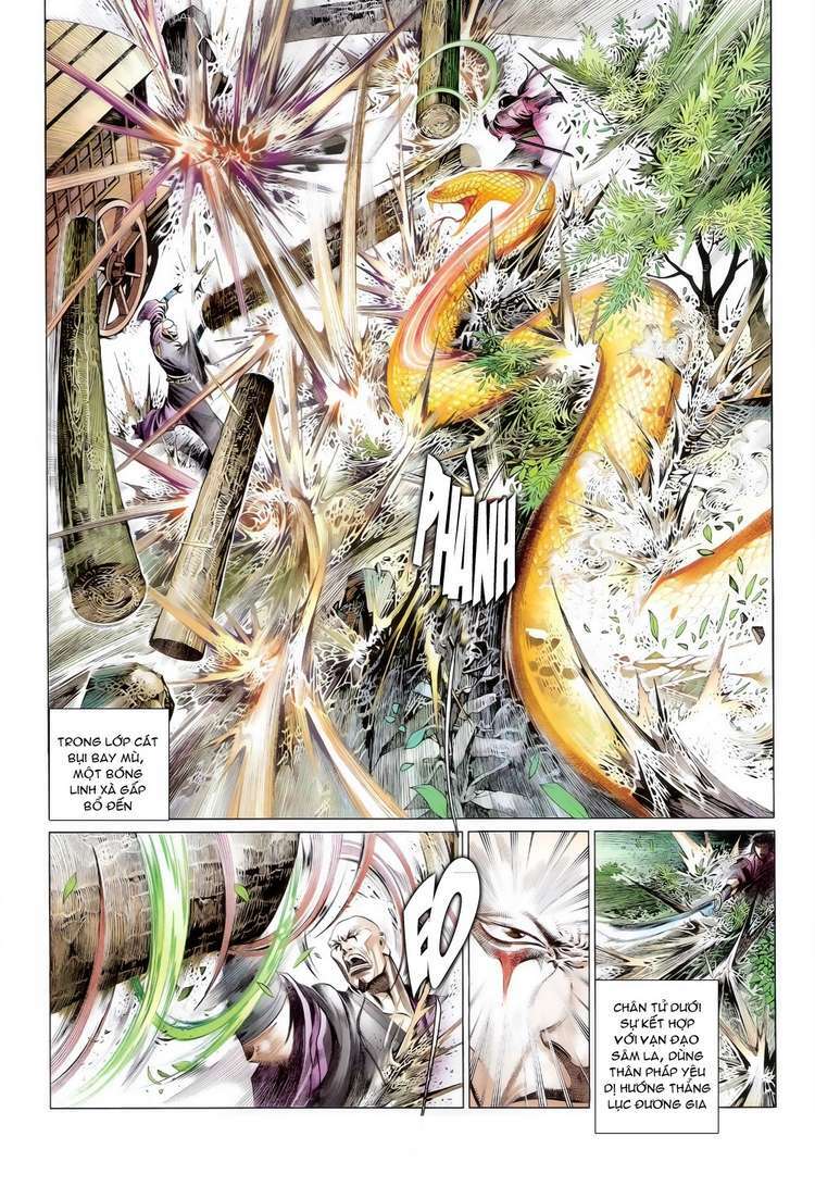 Phong Vân: Chapter 619
