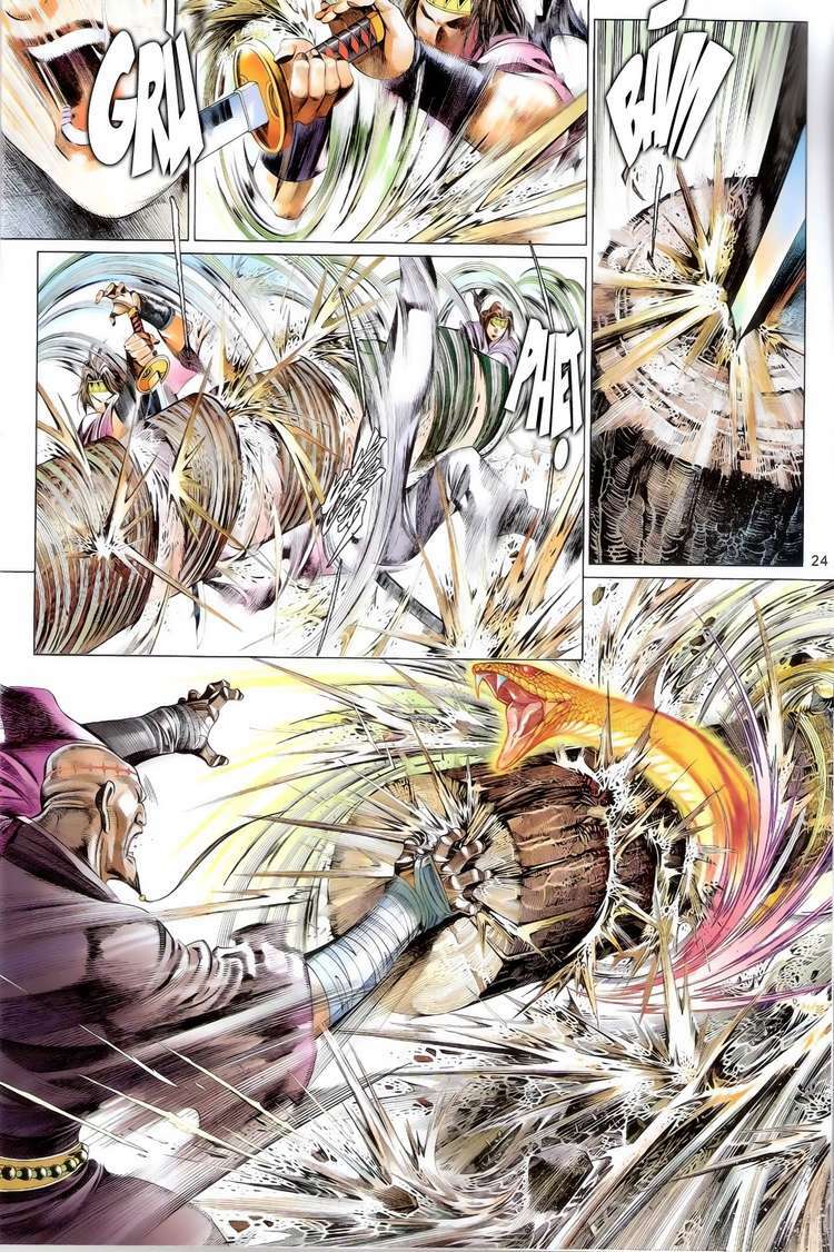 Phong Vân: Chapter 619