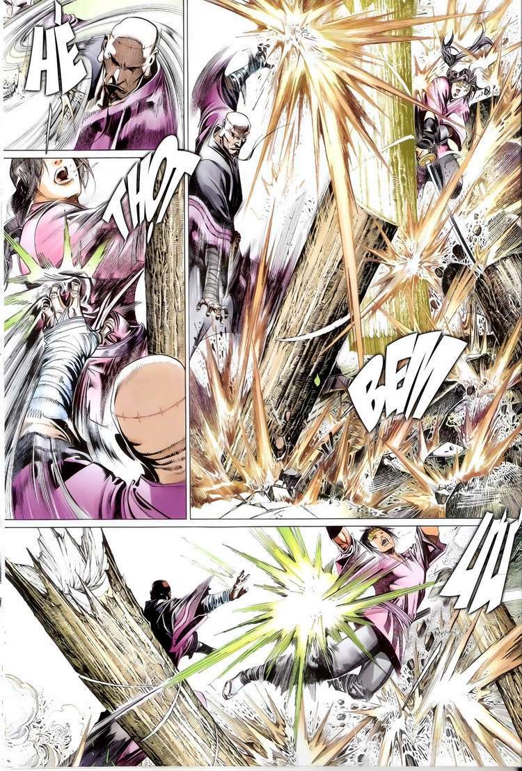 Phong Vân: Chapter 619