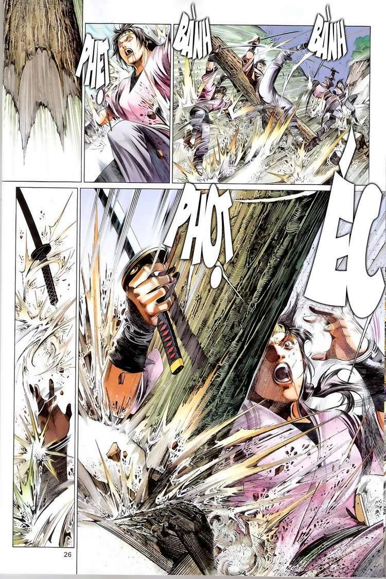 Phong Vân: Chapter 619