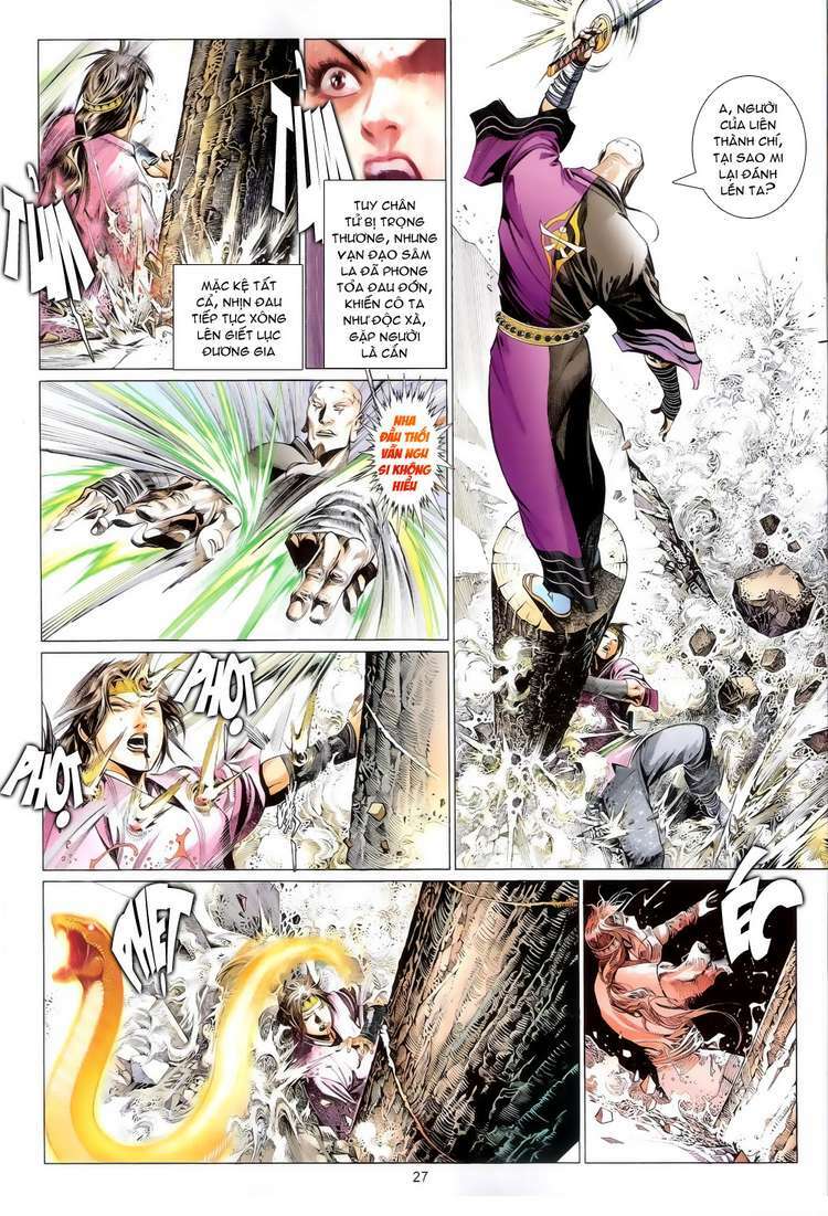 Phong Vân: Chapter 619