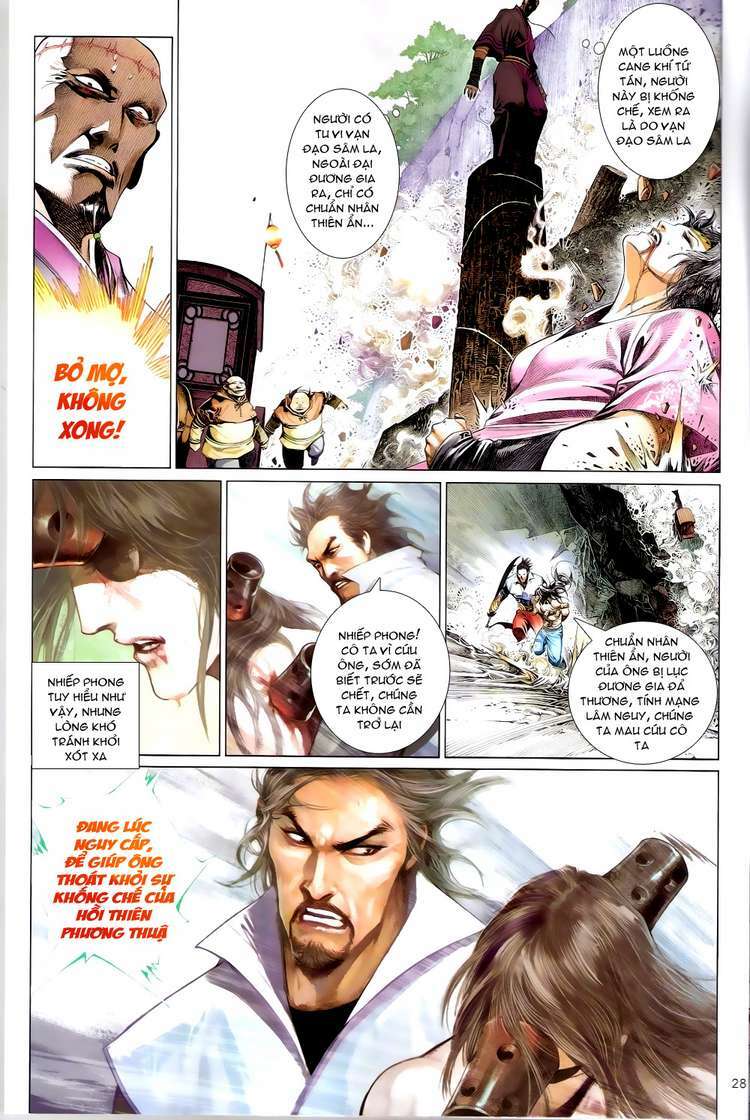 Phong Vân: Chapter 619