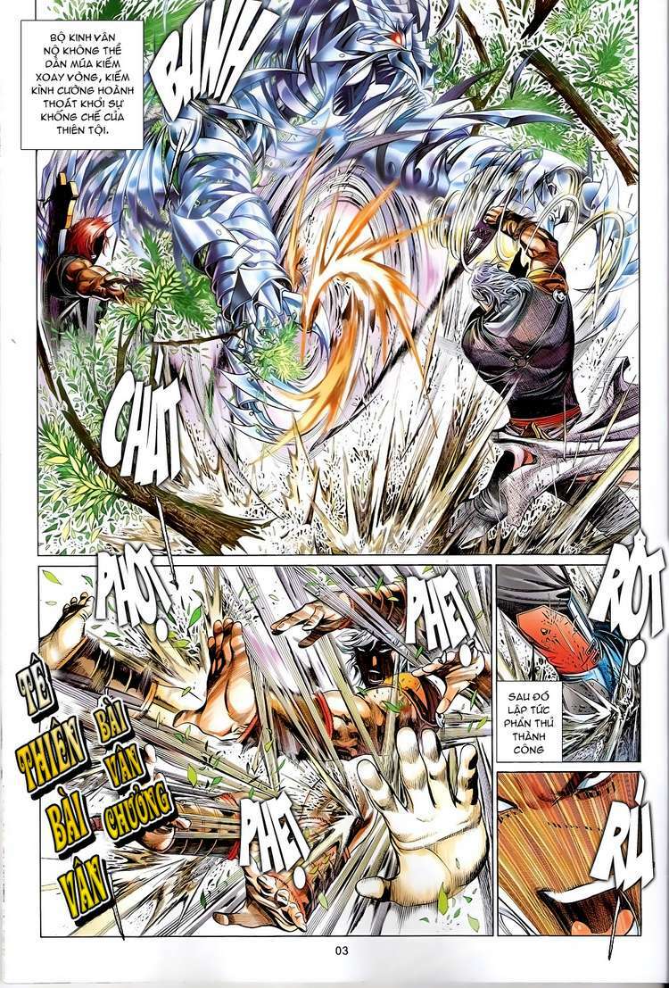 Phong Vân: Chapter 619