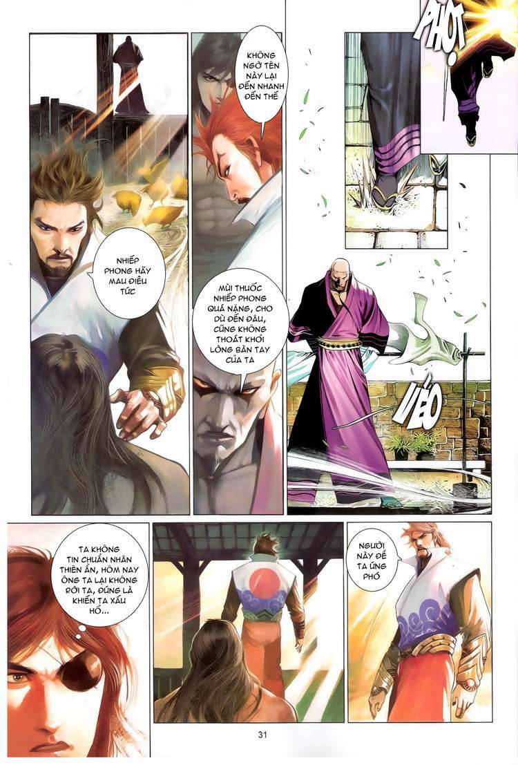 Phong Vân: Chapter 619