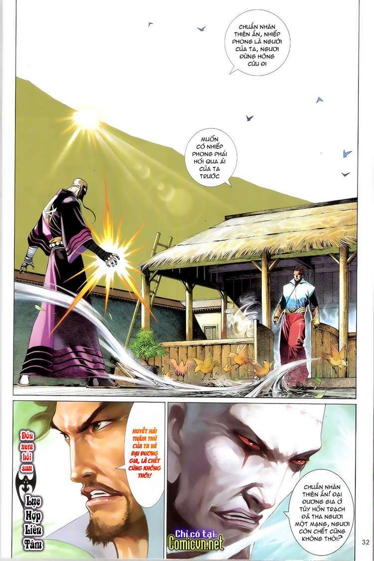 Phong Vân: Chapter 619