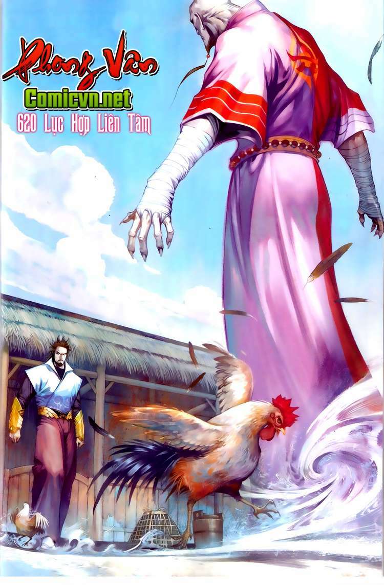 Phong Vân: Chapter 619