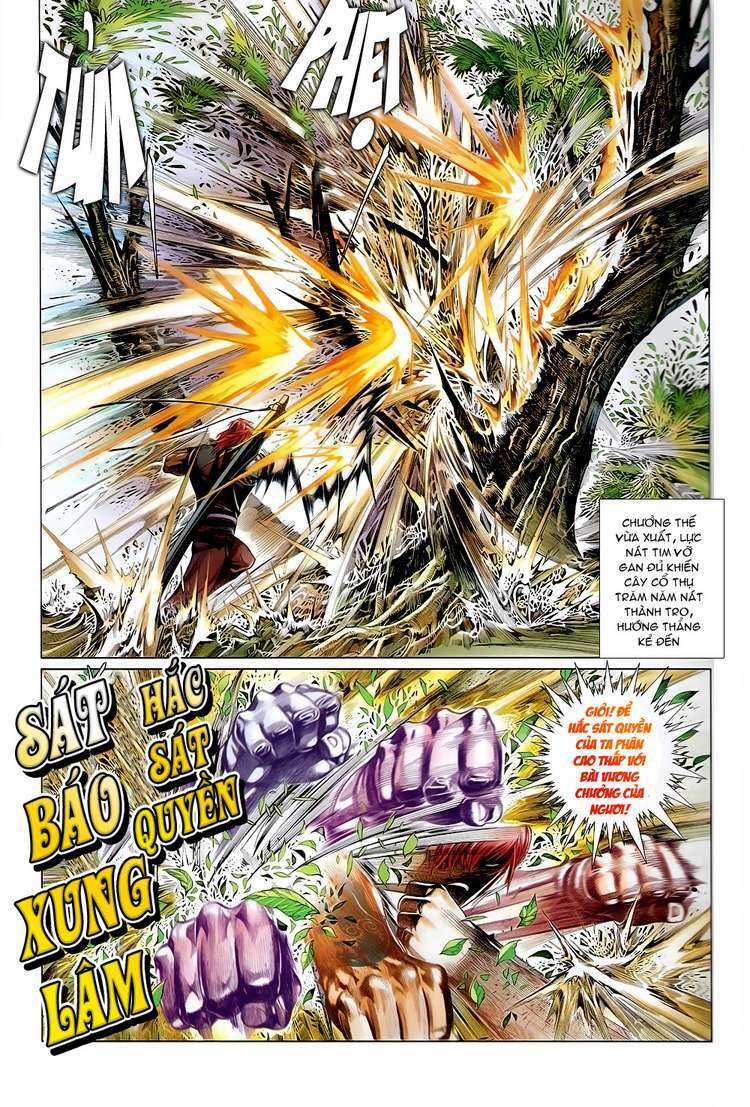 Phong Vân: Chapter 619