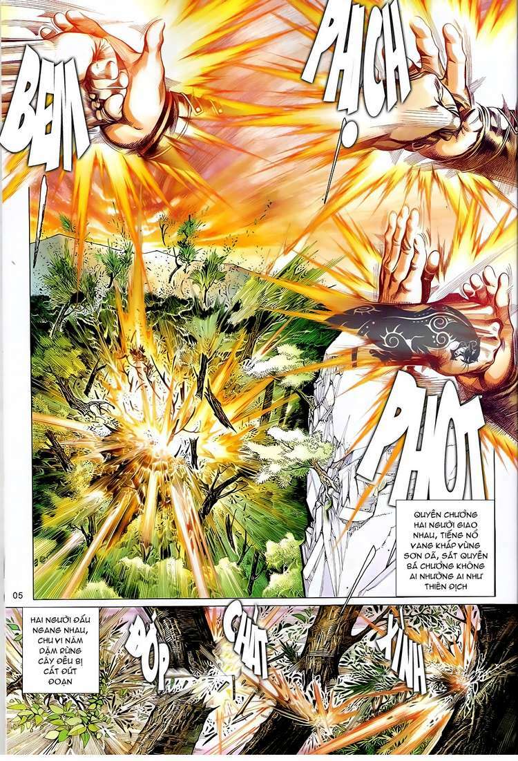 Phong Vân: Chapter 619