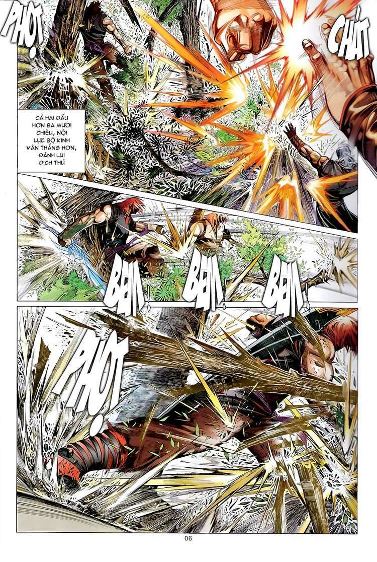 Phong Vân: Chapter 619