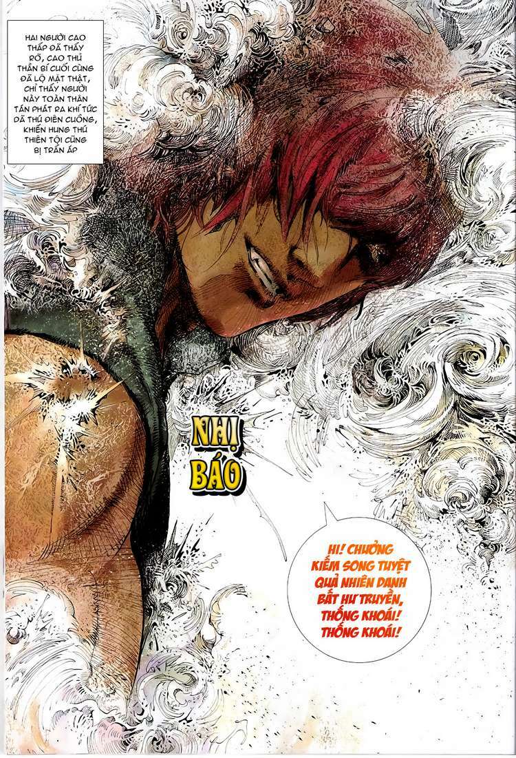 Phong Vân: Chapter 619