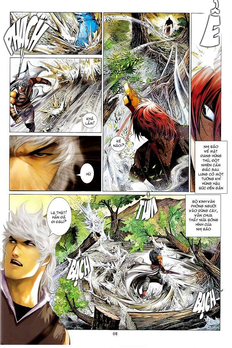 Phong Vân: Chapter 619
