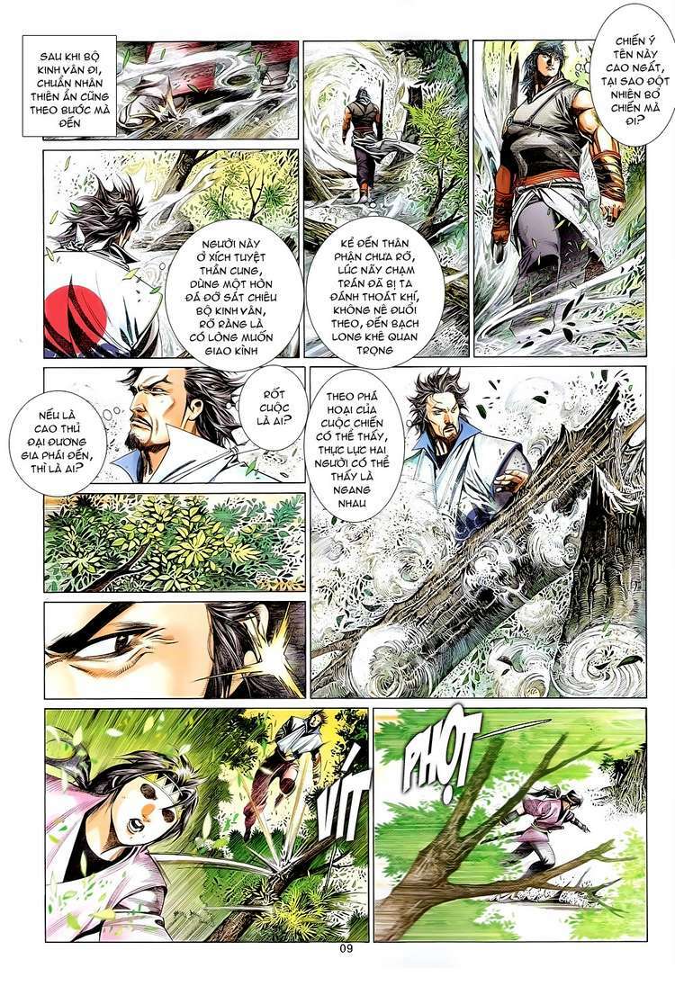 Phong Vân: Chapter 619