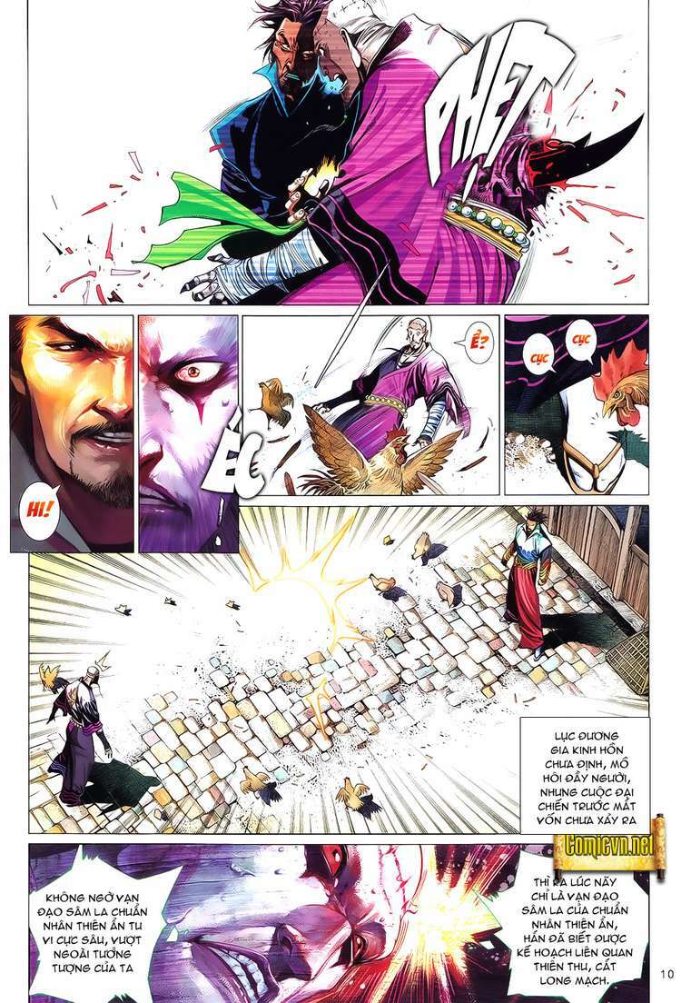 Phong Vân: Chapter 621
