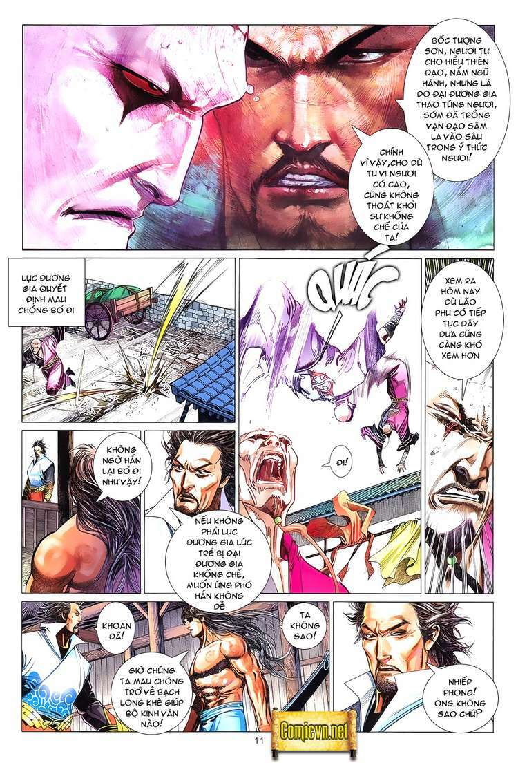Phong Vân: Chapter 621
