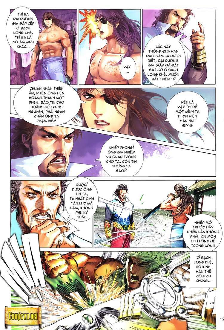 Phong Vân: Chapter 621