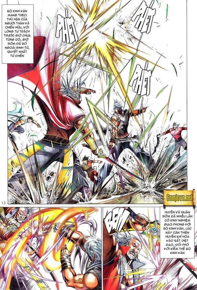 Phong Vân: Chapter 621
