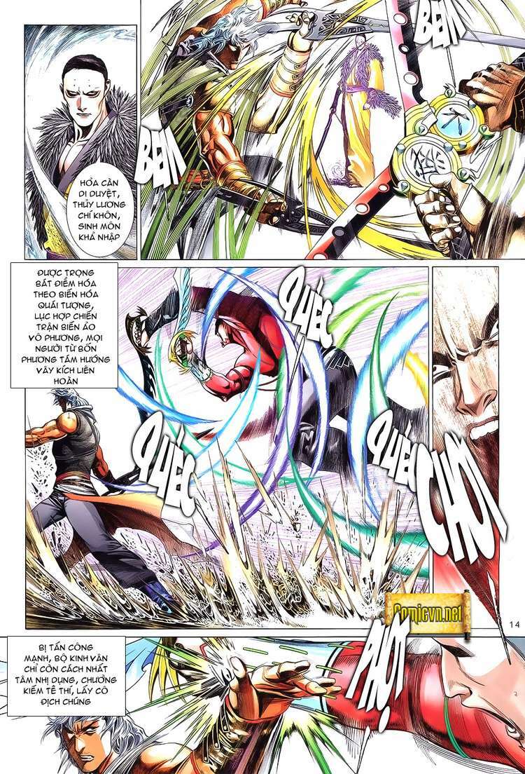 Phong Vân: Chapter 621