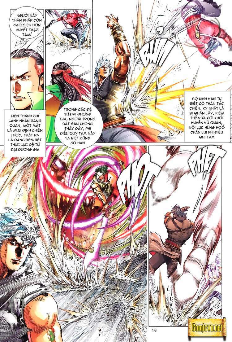 Phong Vân: Chapter 621