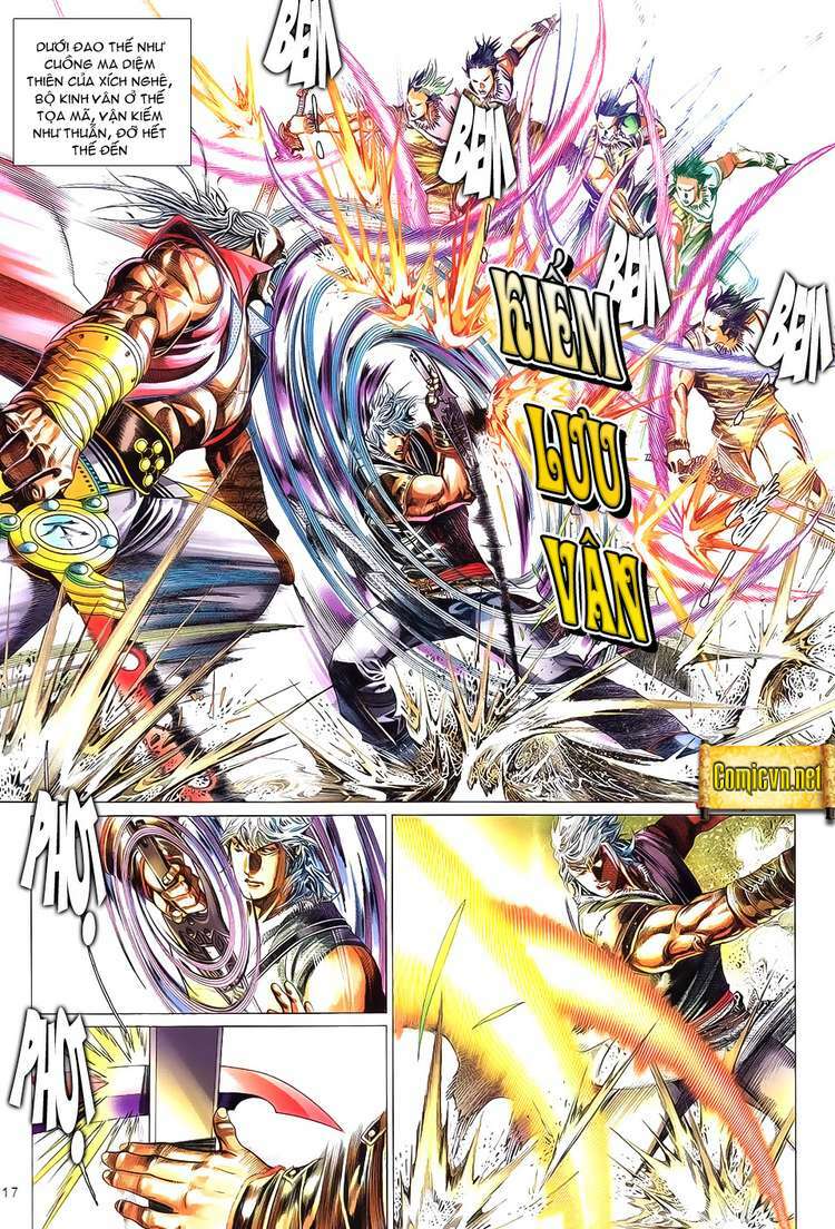 Phong Vân: Chapter 621
