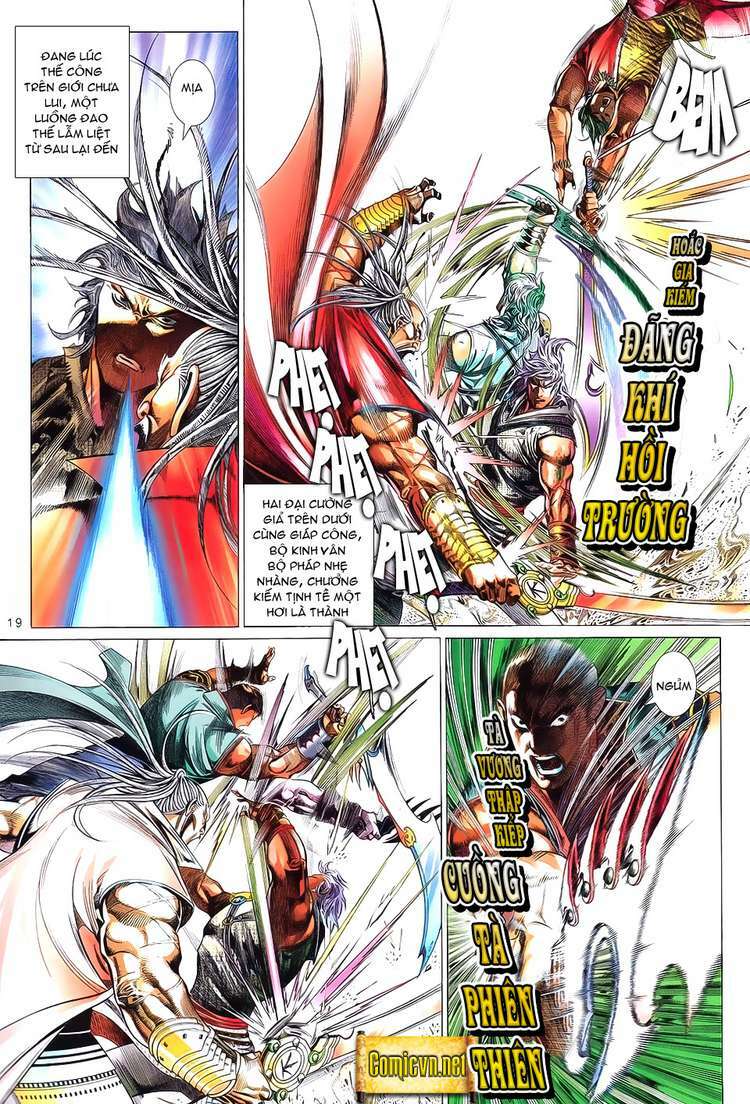 Phong Vân: Chapter 621