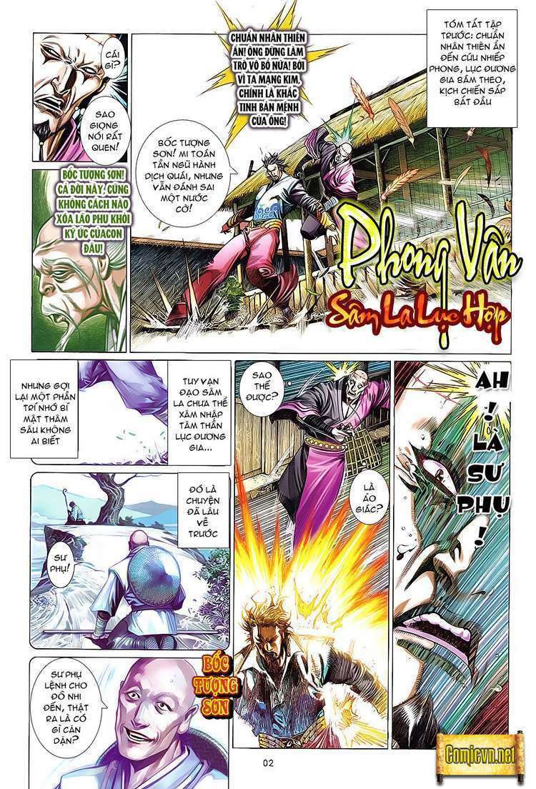 Phong Vân: Chapter 621