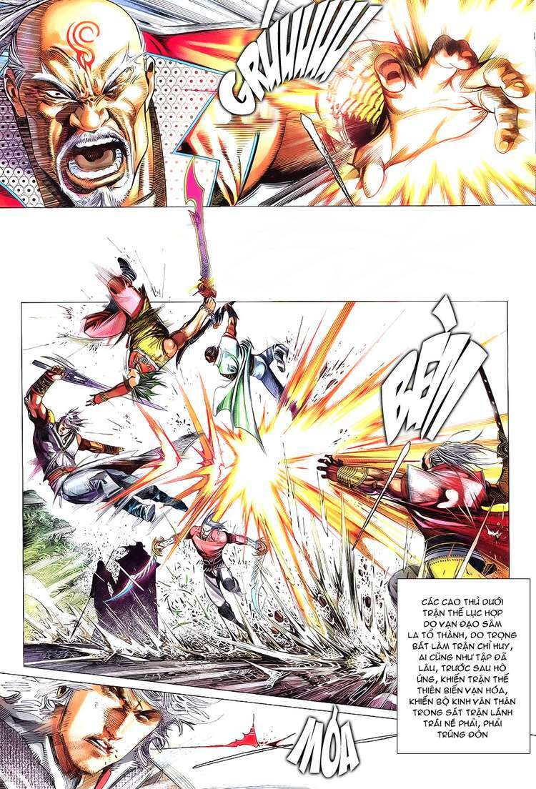 Phong Vân: Chapter 621