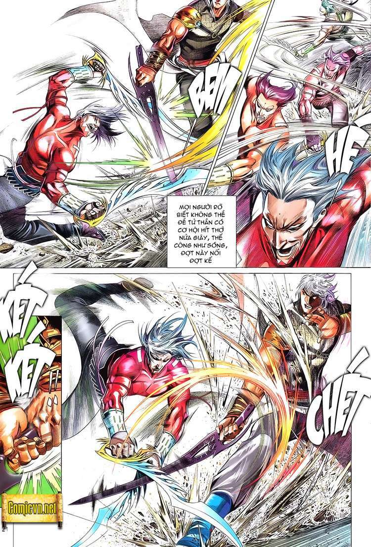 Phong Vân: Chapter 621