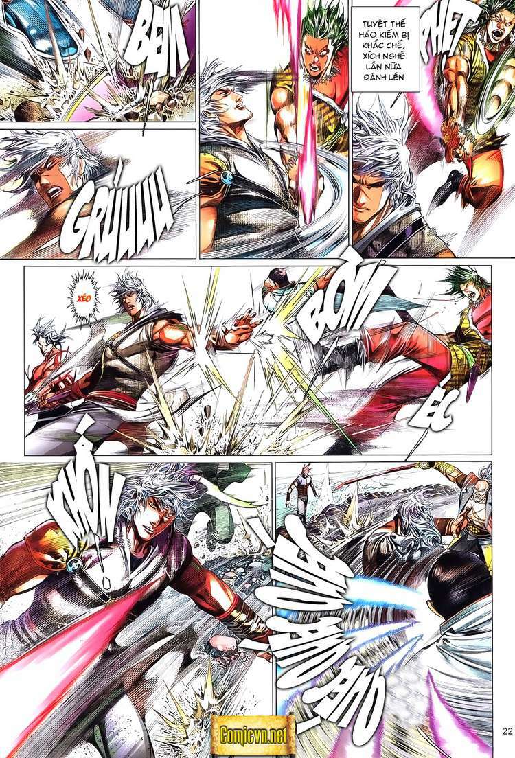 Phong Vân: Chapter 621