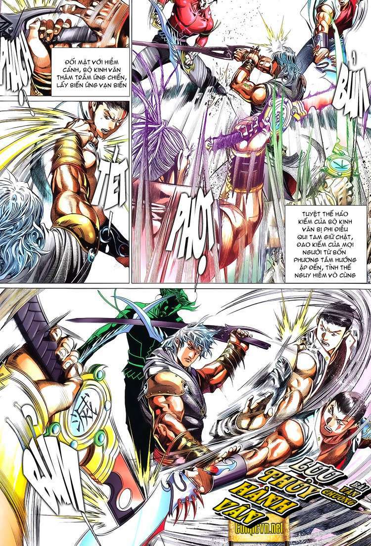 Phong Vân: Chapter 621