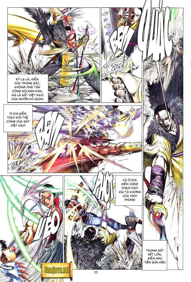 Phong Vân: Chapter 621