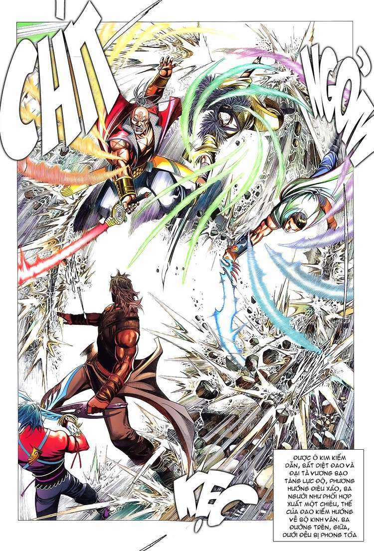 Phong Vân: Chapter 621