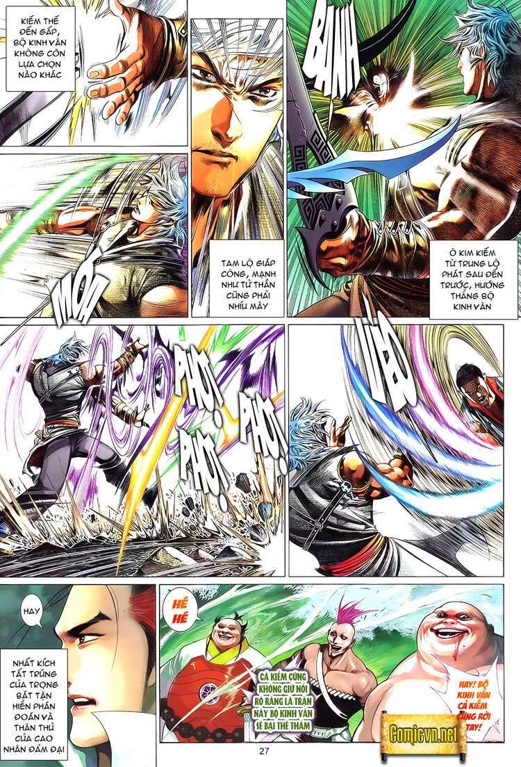 Phong Vân: Chapter 621