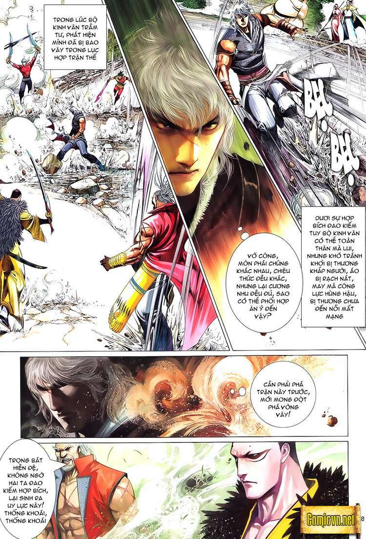 Phong Vân: Chapter 621