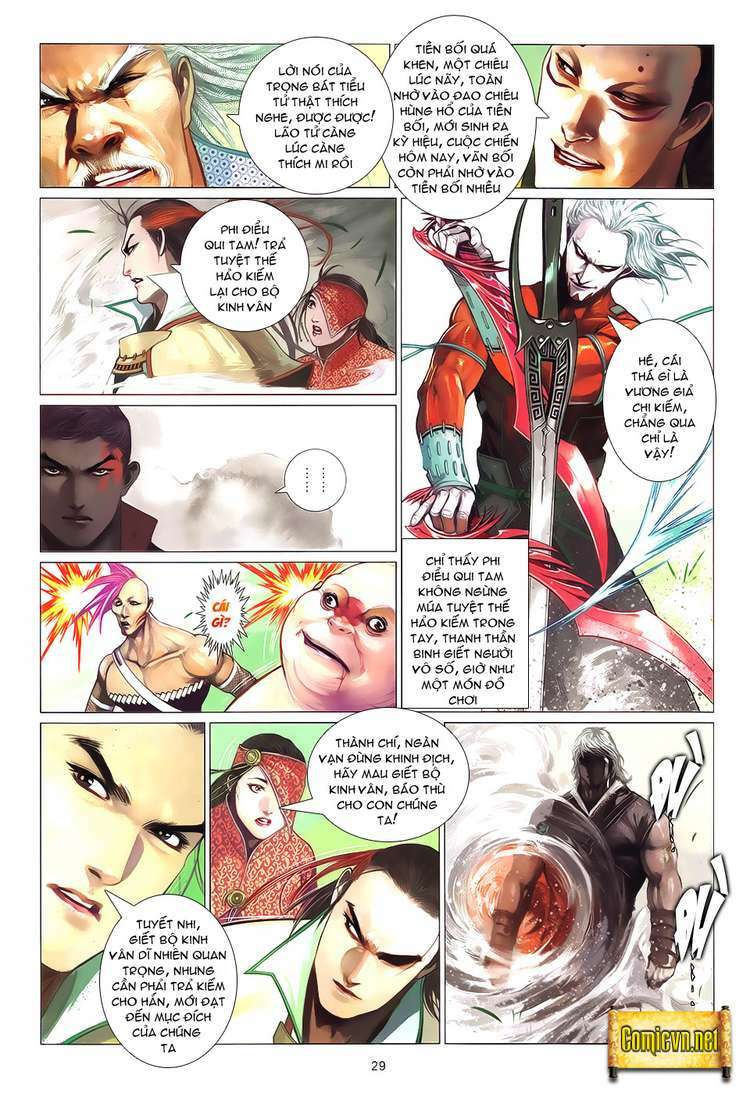 Phong Vân: Chapter 621