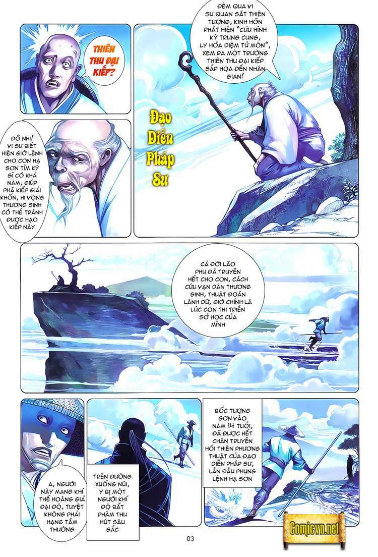 Phong Vân: Chapter 621