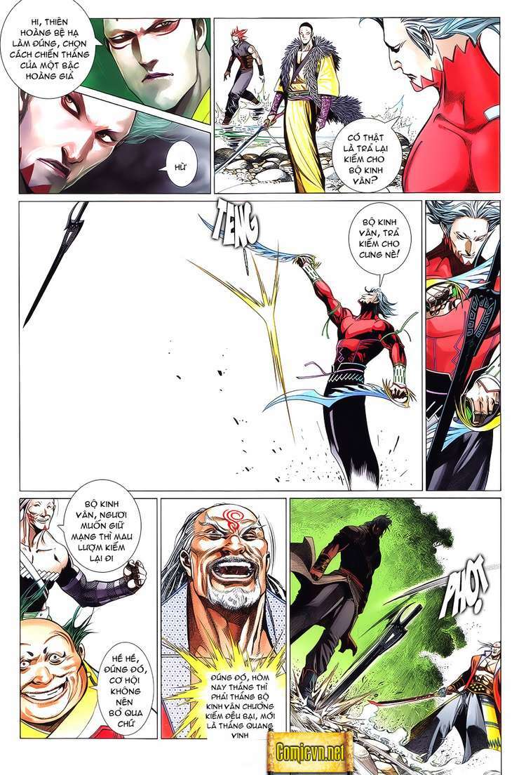 Phong Vân: Chapter 621
