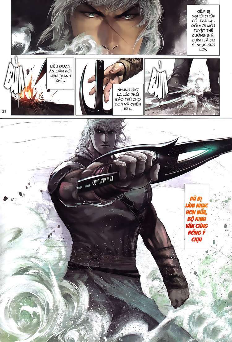 Phong Vân: Chapter 621