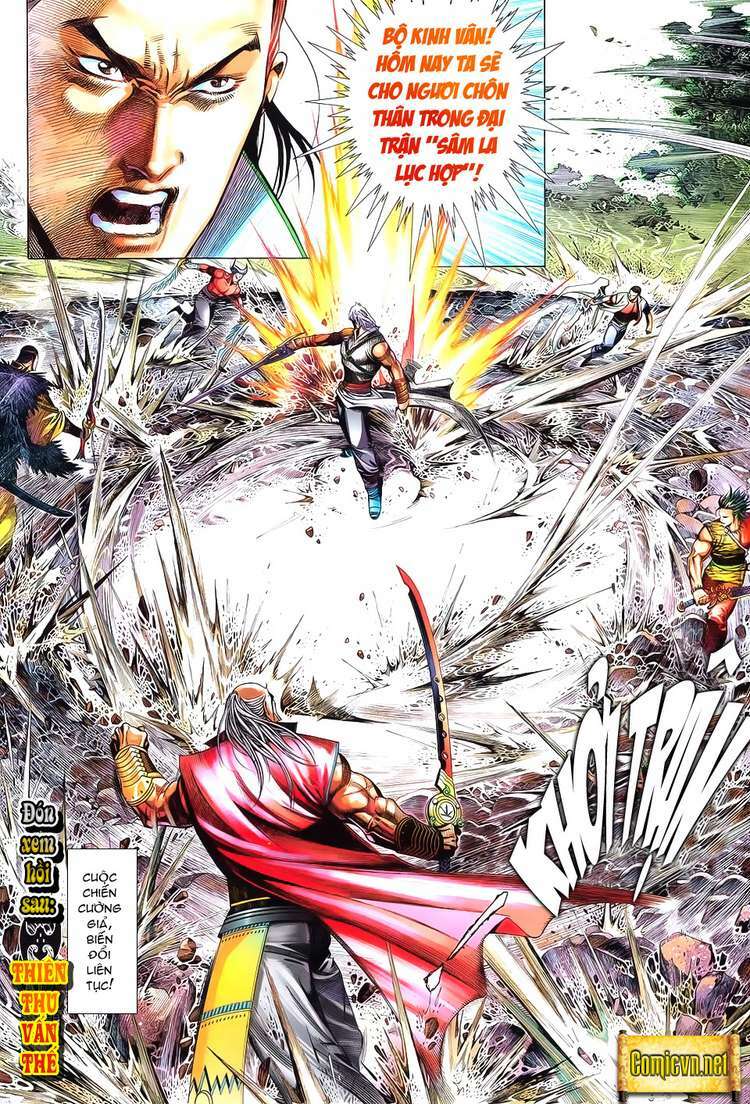 Phong Vân: Chapter 621