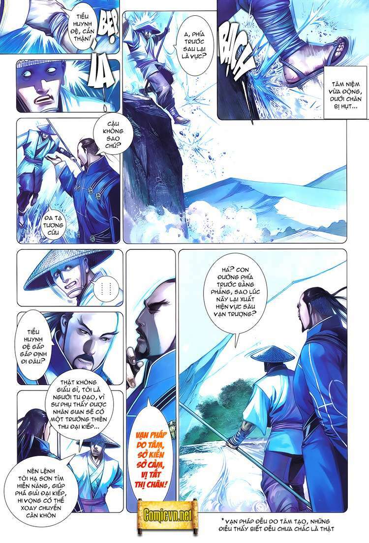 Phong Vân: Chapter 621